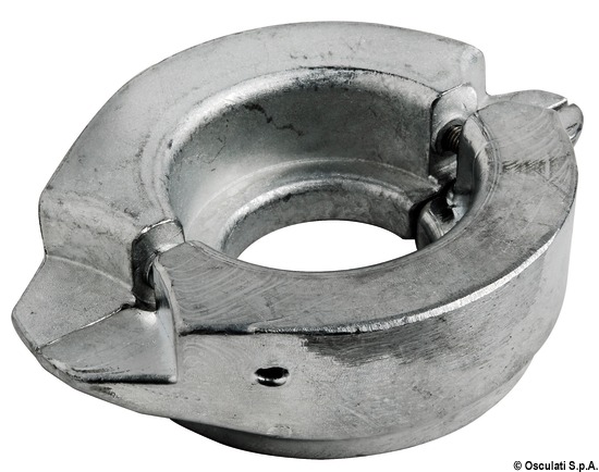 Anodo alluminio collare Volvo  mm 107